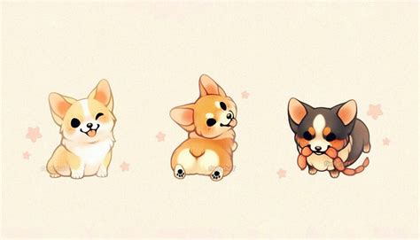 Pin by Neko-chan on Дичь | Cute dog drawing, Cute animal drawings, Cute ...