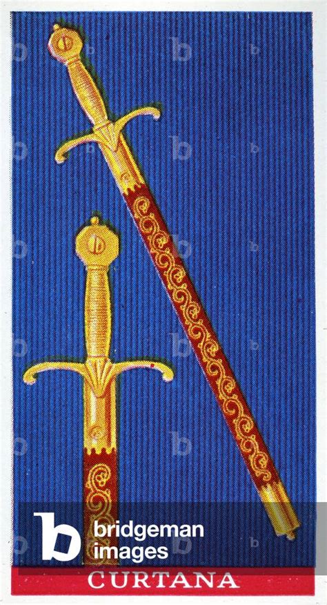 Image of Curtana, the Sword of Mercy, from the Crown Jewels of