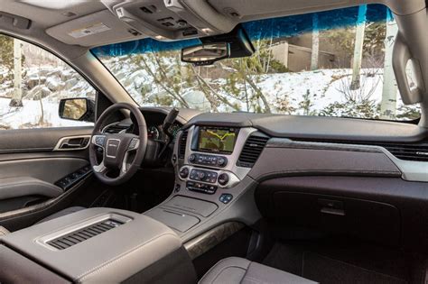 2019 GMC Yukon Denali Interior Colors | GM Authority