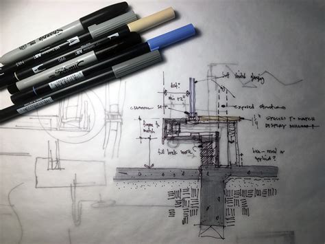 Architectural Sketches - The Series | Life of an Architect