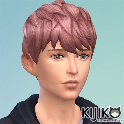 7 Hair Colors at Kijiko » Sims 4 Updates