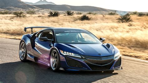 Tuner presents 610-horsepower Acura NSX at SEMA