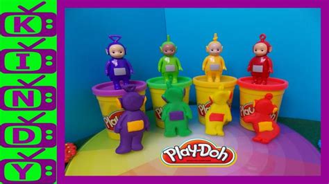 Teletubbies Play-Doh. Teletubbies Toys. Teletubbies Play Dough Set. | Play dough sets, Play doh ...