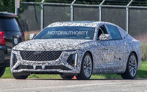 2023 Cadillac CT6 spy shots: Redesign planned for full-size sedan