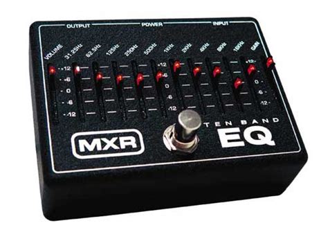 MXR 10 Band EQ | TalkBass.com