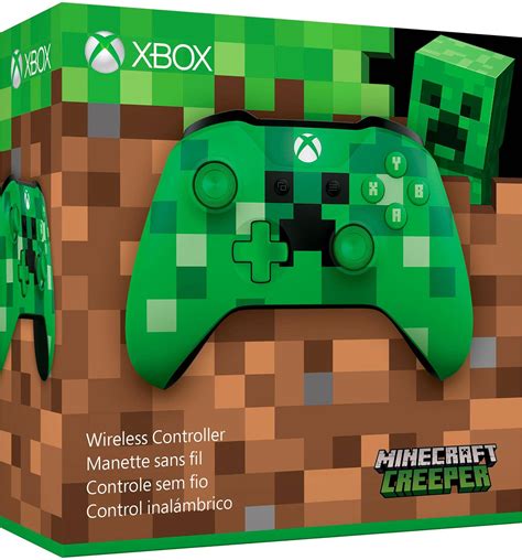 Microsoft Xbox Wireless Controller - Minecraft Creeper - town-green.com