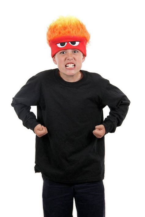 anger costume - Google Search | Joy costume, Costume hats, Disney inside out