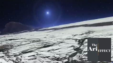 360 View on the Surface of Pluto | The Weather Channel