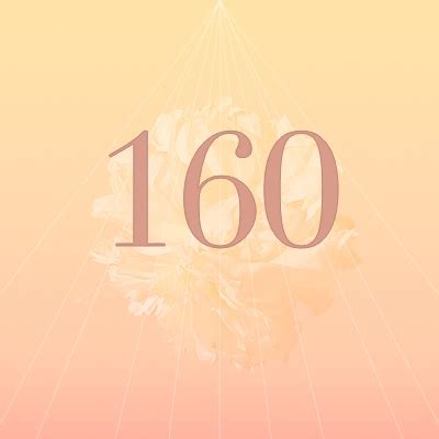 Number 160 Meaning