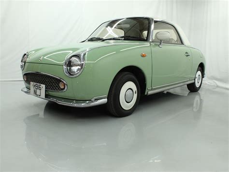 1991 Nissan Figaro Convertible for Sale at Auction - Mecum Auctions