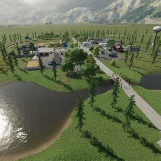 YUKON VALLEY MAP V3.0 FS22 Mod | Farming Simulator 22 Mod