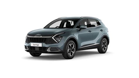 2022 Kia Sportage (UK-Spec) - All Colour Options - Images | AUTOBICS