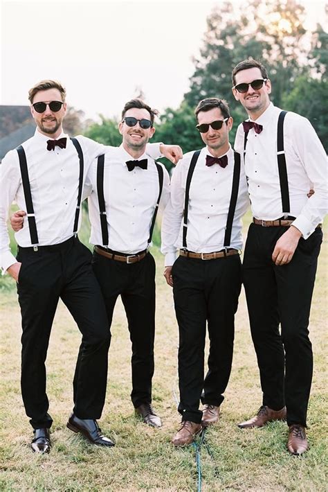 27 Rustic Groom Attire For Country Weddings - Twpachallenge - #attire #Country #Groo… | Groom ...