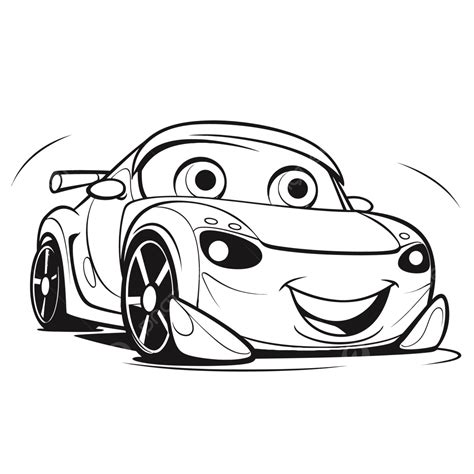 Free Coloring Pictures Cars