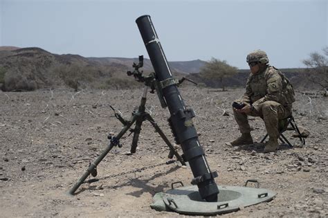 U.S. Army brings the boom: Soldiers conduct mortar fire training | Combined Joint Task Force ...