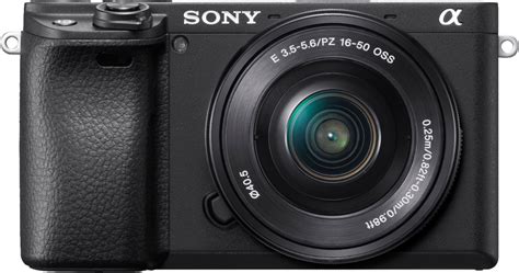 Customer Reviews: Sony Alpha a6400 Mirrorless Camera with E PZ 16-50mm f/3.5-5.6 OSS Lens Black ...