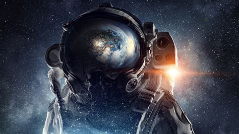 1920x1080 Astronaut Galaxy Space Stars Digital Art 4k Laptop Full HD 1080P HD 4k Wallpapers ...