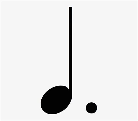 Dotted Quarter Note Symbol