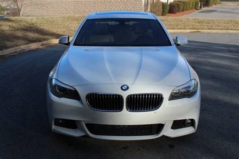 BMW 535i M Sport package