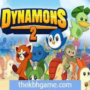 Dynamons 2 - The KBH Games