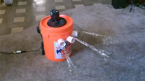 Homemade Air Conditioner DIY – The “5 Gallon Bucket” Air Cooler! – Eco ...