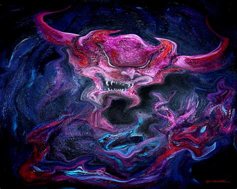 Spectrum of Emotion Rage Terror Digital Art by Kevin Middleton - Fine Art America