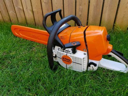 Stihl Ms 461 Review | Stihl 461 Chainsaw Review - Go Guru