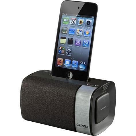 IPod/ITouch/IPhone Audio Docking Portable Speaker System - Walmart.com - Walmart.com