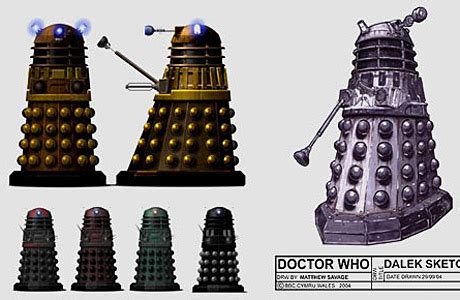 Dalek Plans & Concept Art - The Daleks - The Doctor Who Site