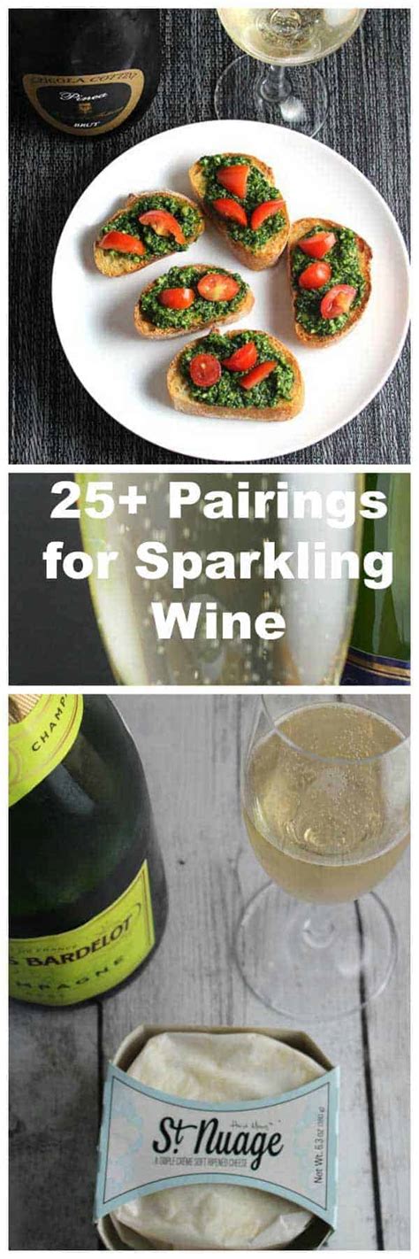 25+ Pairings for Sparkling Wine - Cooking Chat