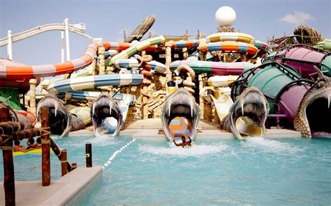 Yas Waterworld Waterpark, Abu Dhabi