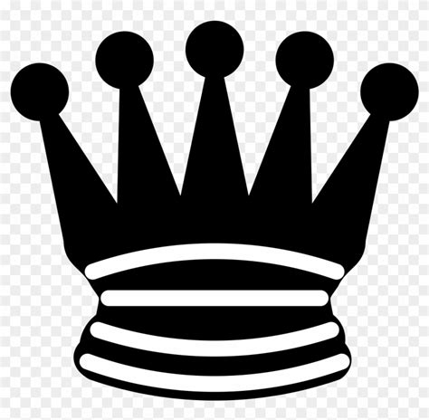 Chess Queen , Png Download - King Crown Icon Png, Transparent Png - 1713x1599(#813086) - PngFind