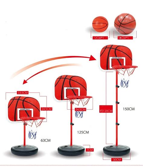 Aliexpress.com : Buy 150cm Basketball Outdoor Indoor Sports Basketball Basket Frame Children ...