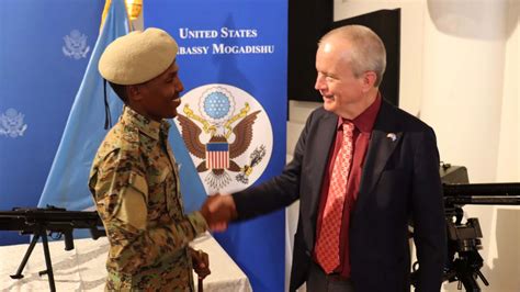 US donates $9M in weapons to Somalia’s army | Somali Guardian