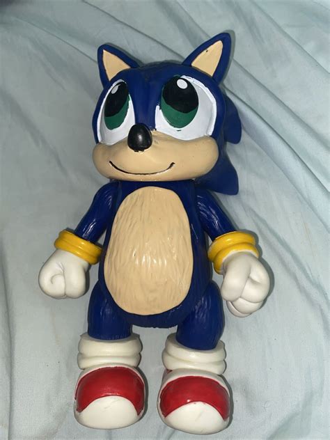 SONIC THE HEDGEHOG Figure Creepypasta Sonic.Exe Mexican bootleg toy ...