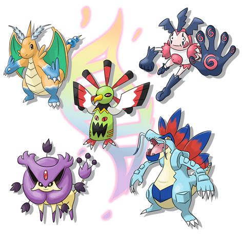 mega evolutions by Xyrten on DeviantArt