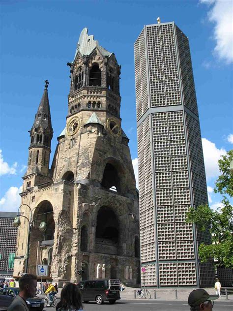 Kaiser Wilhelm Memorial Church, Berlin Attractions, Germany - GoVisity.com