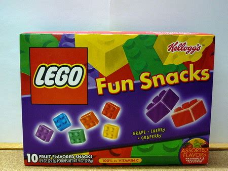 Kellogg’s Lego Fruit Flavored Snacks – BrickBuildr