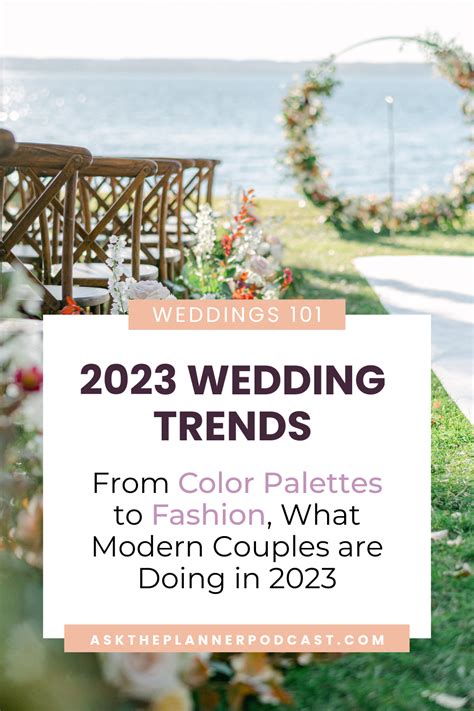 2023 Wedding Trends We Love (as Finger Lakes Wedding Planners!)