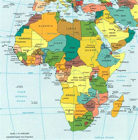 Countries of Africa plus info on Japan, Nigeria, Kenya, South Africa, Tanzania, Egypt