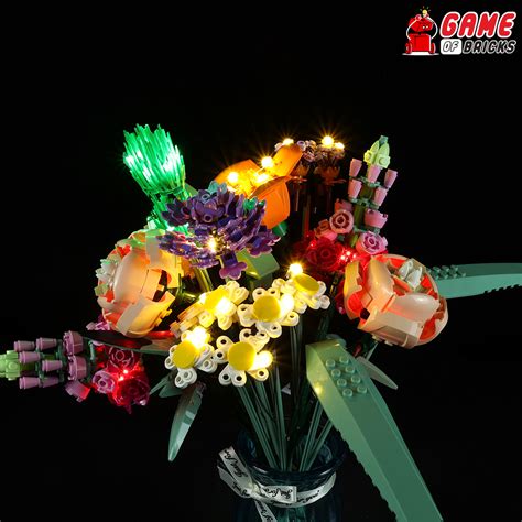 LEGO Flower Bouquet 10280 Light Kit