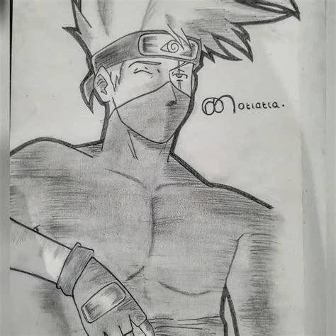 Kakashi Hatake - Drawing Skill