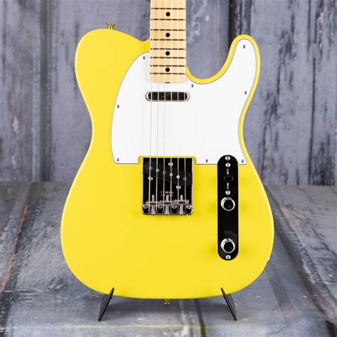 Fender Made In Japan Limited International Color Telecaster, Monaco Yellow | For Sale | Replay ...