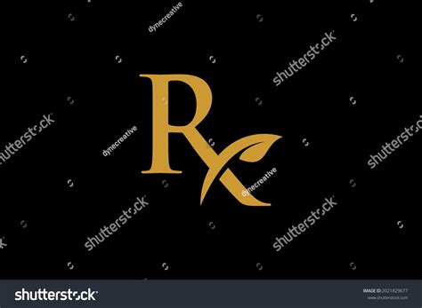 Rx Pharmacy Icon Design Health Logo Stock Vector (Royalty Free) 2021829677 | Shutterstock