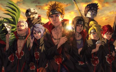 Akatsuki Naruto Wallpapers - Wallpaper Cave