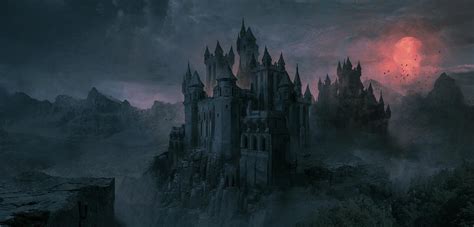 Commission: Dark Castle by VincentiusMatthew on DeviantArt