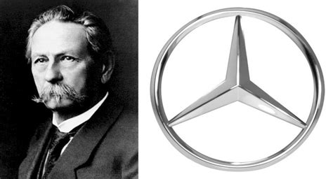 Mercedes-Benz Logo and Its History | LogoMyWay