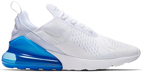 Nike Air Max 270 White Pack Photo Blue