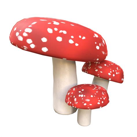 red mushroom isolated on white background 6983298 Stock Photo at Vecteezy