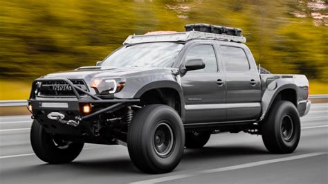 Toyota Tacoma Body Lift